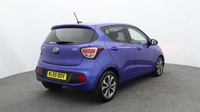 Hyundai i10 1.0 Play Hatchback 5dr Petrol Manual Euro 6 (67 ps)
