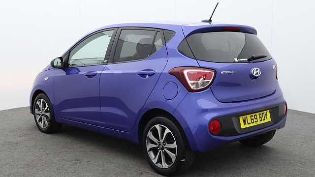 Hyundai i10 1.0 Play Hatchback 5dr Petrol Manual Euro 6 (67 ps)