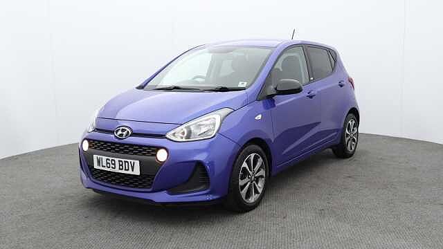 Hyundai i10 1.0 Play Hatchback 5dr Petrol Manual Euro 6 (67 ps)
