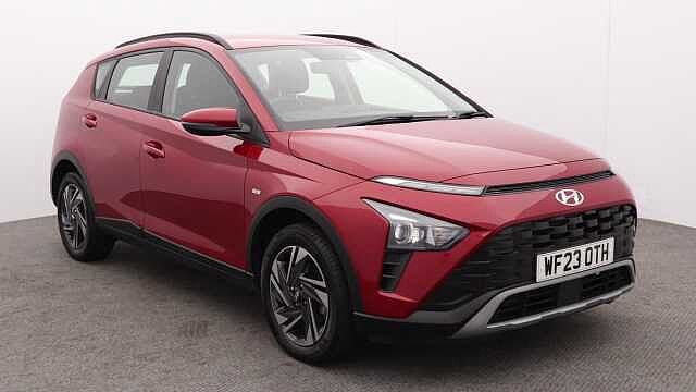 Hyundai BAYON 1.0 T-GDi MHEV SE Connect SUV 5dr Petrol Hybrid Manual Euro 6 (s/s) (100 ps)