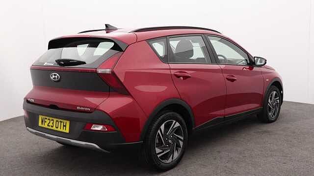 Hyundai BAYON 1.0 T-GDi MHEV SE Connect SUV 5dr Petrol Hybrid Manual Euro 6 (s/s) (100 ps)