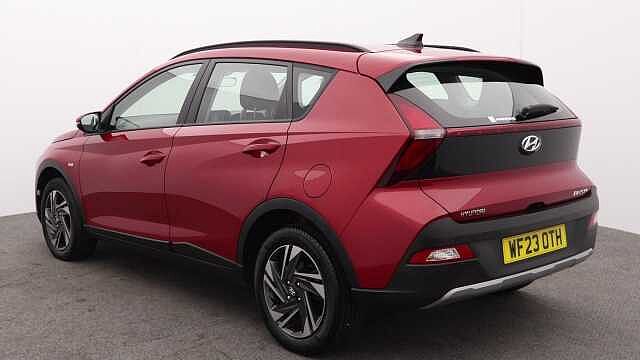 Hyundai BAYON 1.0 T-GDi MHEV SE Connect SUV 5dr Petrol Hybrid Manual Euro 6 (s/s) (100 ps)