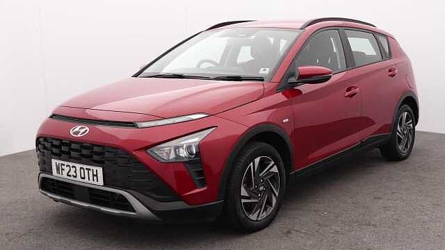 Hyundai BAYON 1.0 T-GDi MHEV SE Connect SUV 5dr Petrol Hybrid Manual Euro 6 (s/s) (100 ps)