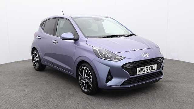 Hyundai i10 1.0 Premium Hatchback 5dr Petrol Manual Euro 6 (s/s) (63 ps)