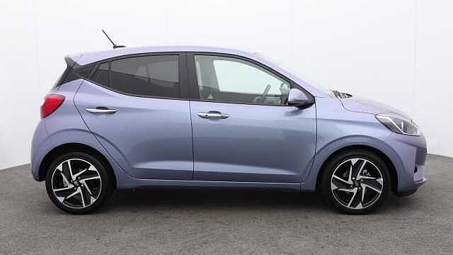 Hyundai i10 1.0 Premium Hatchback 5dr Petrol Manual Euro 6 (s/s) (63 ps)