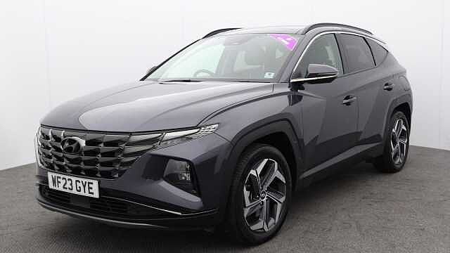 Hyundai TUCSON 1.6 h T-GDi 13.8kWh Ultimate SUV 5dr Petrol Plug-in Hybrid Auto 4WD Euro 6 (s/s)