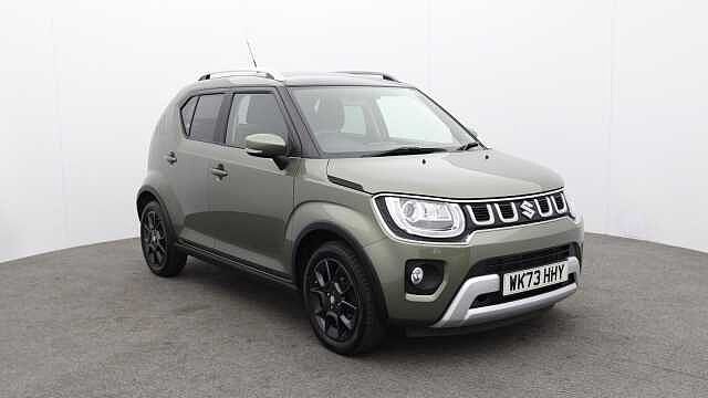 Suzuki Ignis 1.2 Dualjet MHEV SZ5 Hatchback 5dr Petrol Hybrid CVT Euro 6 (s/s) (83 ps)