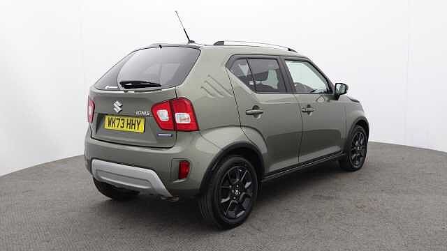 Suzuki Ignis 1.2 Dualjet MHEV SZ5 Hatchback 5dr Petrol Hybrid CVT Euro 6 (s/s) (83 ps)