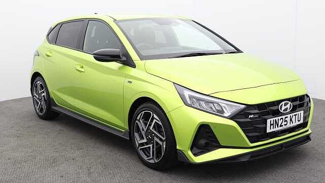 Hyundai i20 1.0 T-GDi N Line S Hatchback 5dr Petrol Manual Euro 6 (s/s) (100 ps)