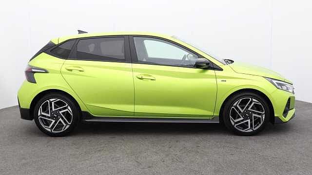 Hyundai i20 1.0 T-GDi N Line S Hatchback 5dr Petrol Manual Euro 6 (s/s) (100 ps)