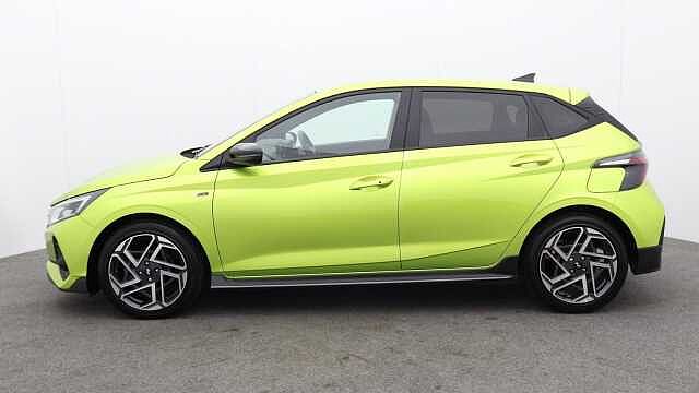Hyundai i20 1.0 T-GDi N Line S Hatchback 5dr Petrol Manual Euro 6 (s/s) (100 ps)