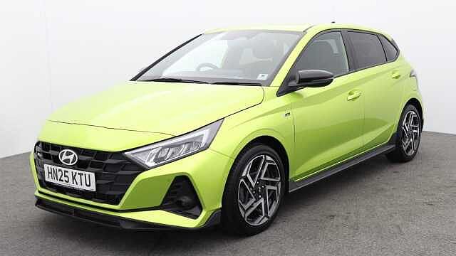 Hyundai i20 1.0 T-GDi N Line S Hatchback 5dr Petrol Manual Euro 6 (s/s) (100 ps)