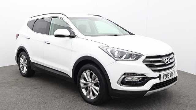 Hyundai Santa Fe 2.2 CRDi Blue Drive Premium SUV 5dr Diesel Auto 4WD Euro 6 (s/s) (200 ps)