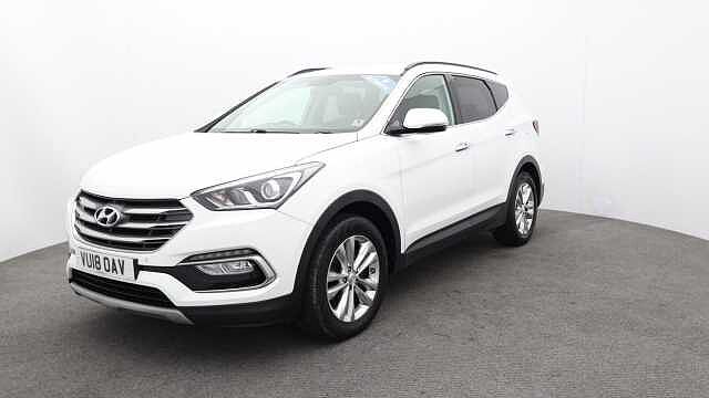 Hyundai Santa Fe 2.2 CRDi Blue Drive Premium SUV 5dr Diesel Auto 4WD Euro 6 (s/s) (200 ps)