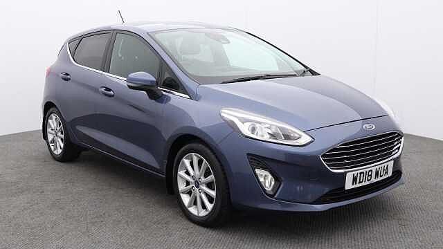 Ford Fiesta 1.0T EcoBoost Titanium X Hatchback 5dr Petrol Manual Euro 6 (s/s) (125 ps)