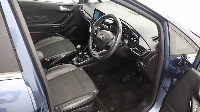Ford Fiesta 1.0T EcoBoost Titanium X Hatchback 5dr Petrol Manual Euro 6 (s/s) (125 ps)