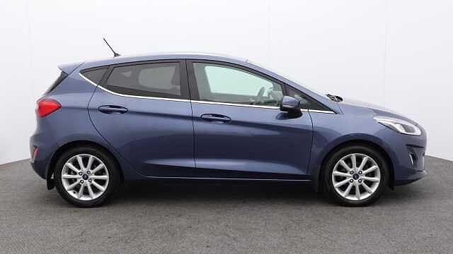 Ford Fiesta 1.0T EcoBoost Titanium X Hatchback 5dr Petrol Manual Euro 6 (s/s) (125 ps)