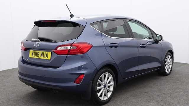 Ford Fiesta 1.0T EcoBoost Titanium X Hatchback 5dr Petrol Manual Euro 6 (s/s) (125 ps)