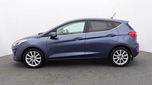 Ford Fiesta 1.0T EcoBoost Titanium X Hatchback 5dr Petrol Manual Euro 6 (s/s) (125 ps)
