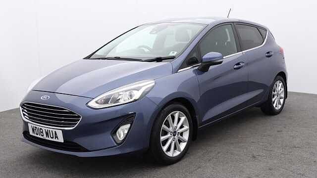 Ford Fiesta 1.0T EcoBoost Titanium X Hatchback 5dr Petrol Manual Euro 6 (s/s) (125 ps)