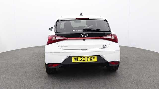 Hyundai I20 1.0 T-GDi MHEV Premium Hatchback 5dr Petrol Hybrid DCT Euro 6 (s/s) (100 ps) White