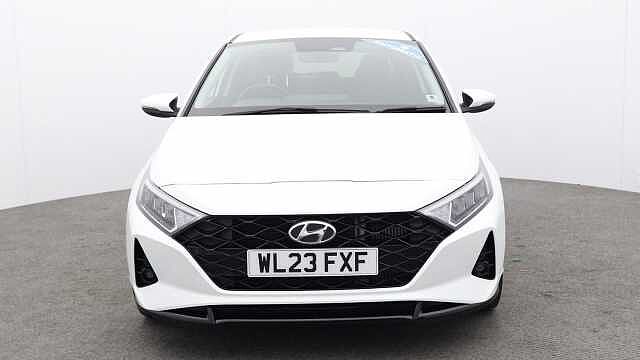 Hyundai I20 1.0 T-GDi MHEV Premium Hatchback 5dr Petrol Hybrid DCT Euro 6 (s/s) (100 ps) White