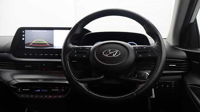 Hyundai I20 1.0 T-GDi MHEV Premium Hatchback 5dr Petrol Hybrid DCT Euro 6 (s/s) (100 ps) White