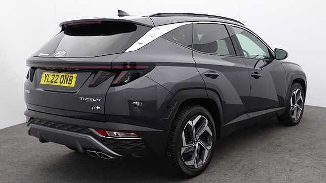 Hyundai TUCSON 1.6 h T-GDi Ultimate SUV 5dr Petrol Hybrid Auto Euro 6 (s/s) (230 ps)