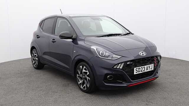 Hyundai i10 1.0 T-GDi N Line Hatchback 5dr Petrol Manual Euro 6 (s/s) (100 ps)