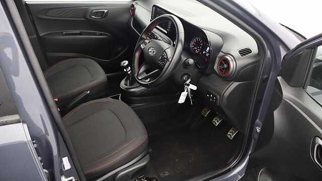 Hyundai i10 1.0 T-GDi N Line Hatchback 5dr Petrol Manual Euro 6 (s/s) (100 ps)