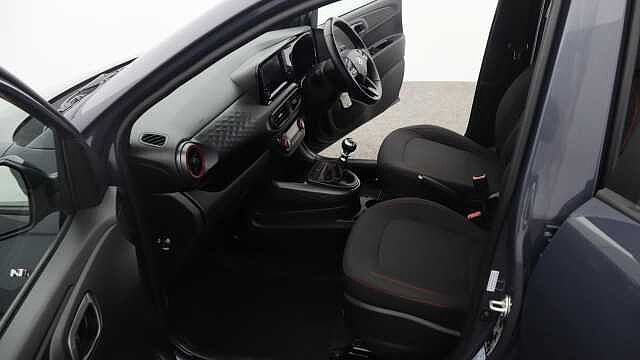 Hyundai i10 1.0 T-GDi N Line Hatchback 5dr Petrol Manual Euro 6 (s/s) (100 ps)