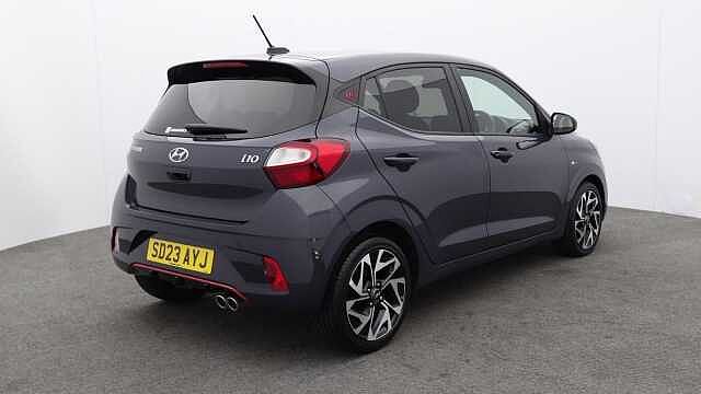Hyundai i10 1.0 T-GDi N Line Hatchback 5dr Petrol Manual Euro 6 (s/s) (100 ps)