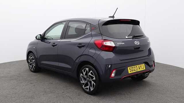 Hyundai i10 1.0 T-GDi N Line Hatchback 5dr Petrol Manual Euro 6 (s/s) (100 ps)