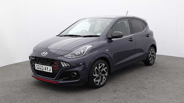 Hyundai i10 1.0 T-GDi N Line Hatchback 5dr Petrol Manual Euro 6 (s/s) (100 ps)