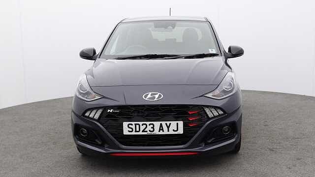 Hyundai i10 1.0 T-GDi N Line Hatchback 5dr Petrol Manual Euro 6 (s/s) (100 ps)