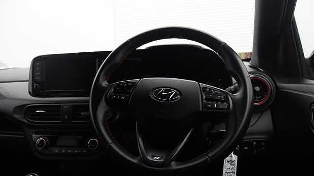 Hyundai i10 1.0 T-GDi N Line Hatchback 5dr Petrol Manual Euro 6 (s/s) (100 ps)