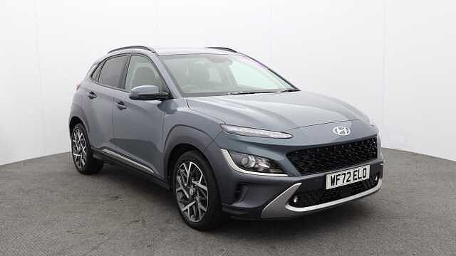 Hyundai KONA 1.6 h-GDi Premium SUV 5dr Petrol Hybrid DCT Euro 6 (s/s) (141 ps)