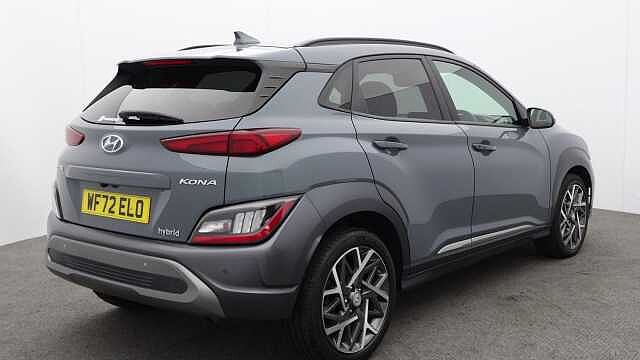 Hyundai KONA 1.6 h-GDi Premium SUV 5dr Petrol Hybrid DCT Euro 6 (s/s) (141 ps)