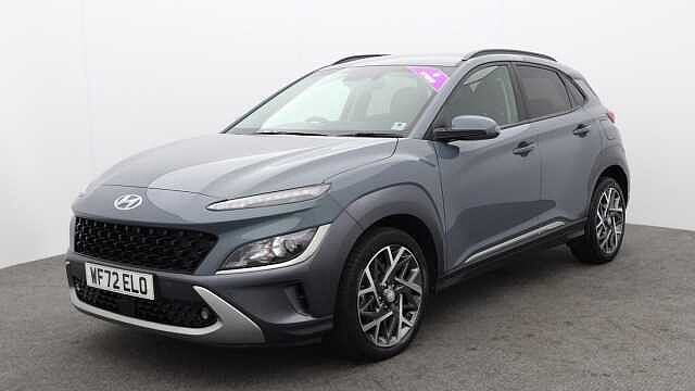 Hyundai KONA 1.6 h-GDi Premium SUV 5dr Petrol Hybrid DCT Euro 6 (s/s) (141 ps)