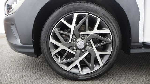 Hyundai KONA 1.6 h-GDi Ultimate SUV 5dr Petrol Hybrid DCT Euro 6 (s/s) (141 ps)