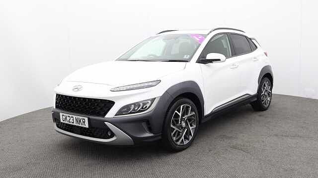Hyundai KONA 1.6 h-GDi Ultimate SUV 5dr Petrol Hybrid DCT Euro 6 (s/s) (141 ps)