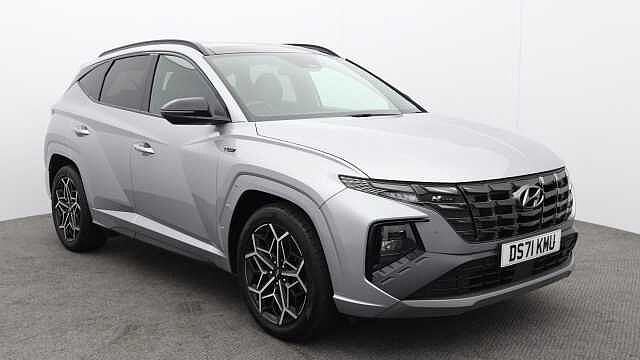 Hyundai TUCSON 1.6 T-GDi N Line S SUV 5dr Petrol Manual Euro 6 (s/s) (150 ps)