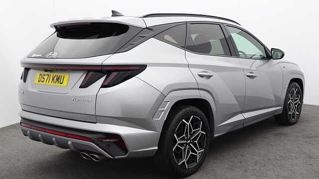 Hyundai TUCSON 1.6 T-GDi N Line S SUV 5dr Petrol Manual Euro 6 (s/s) (150 ps)
