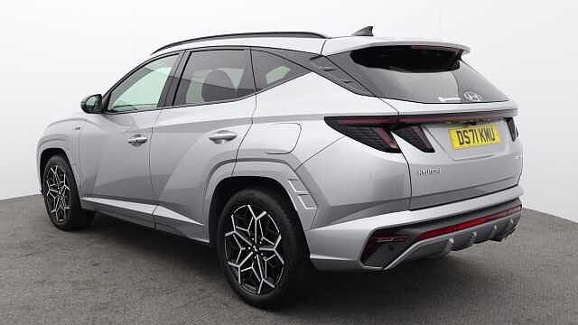 Hyundai TUCSON 1.6 T-GDi N Line S SUV 5dr Petrol Manual Euro 6 (s/s) (150 ps)