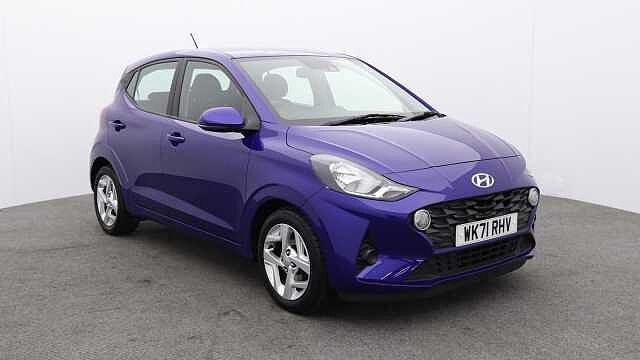 Hyundai i10 1.0 SE Connect Hatchback 5dr Petrol Manual Euro 6 (s/s) (67 ps)