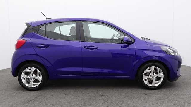 Hyundai i10 1.0 SE Connect Hatchback 5dr Petrol Manual Euro 6 (s/s) (67 ps)