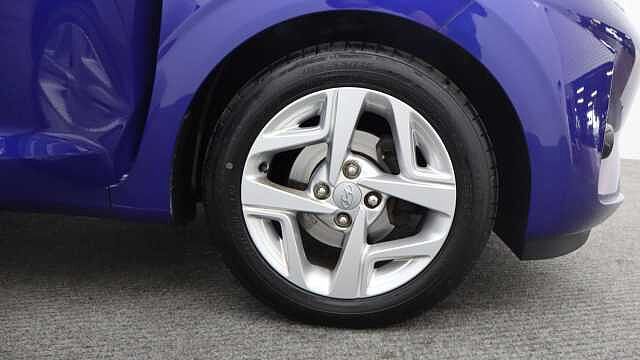 Hyundai i10 1.0 SE Connect Hatchback 5dr Petrol Manual Euro 6 (s/s) (67 ps)