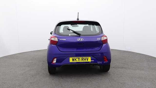 Hyundai i10 1.0 SE Connect Hatchback 5dr Petrol Manual Euro 6 (s/s) (67 ps)