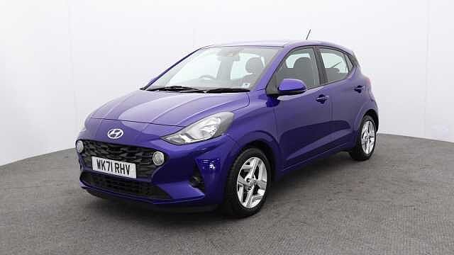 Hyundai i10 1.0 SE Connect Hatchback 5dr Petrol Manual Euro 6 (s/s) (67 ps)
