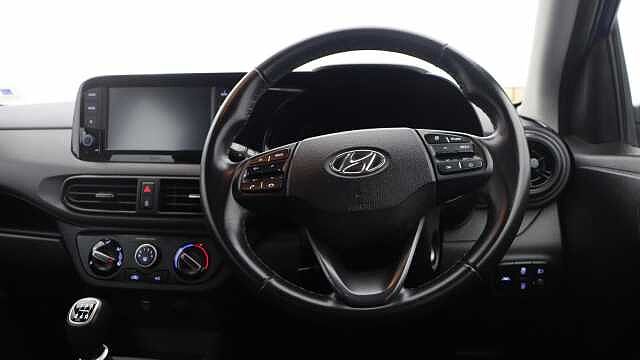Hyundai i10 1.0 SE Connect Hatchback 5dr Petrol Manual Euro 6 (s/s) (67 ps)